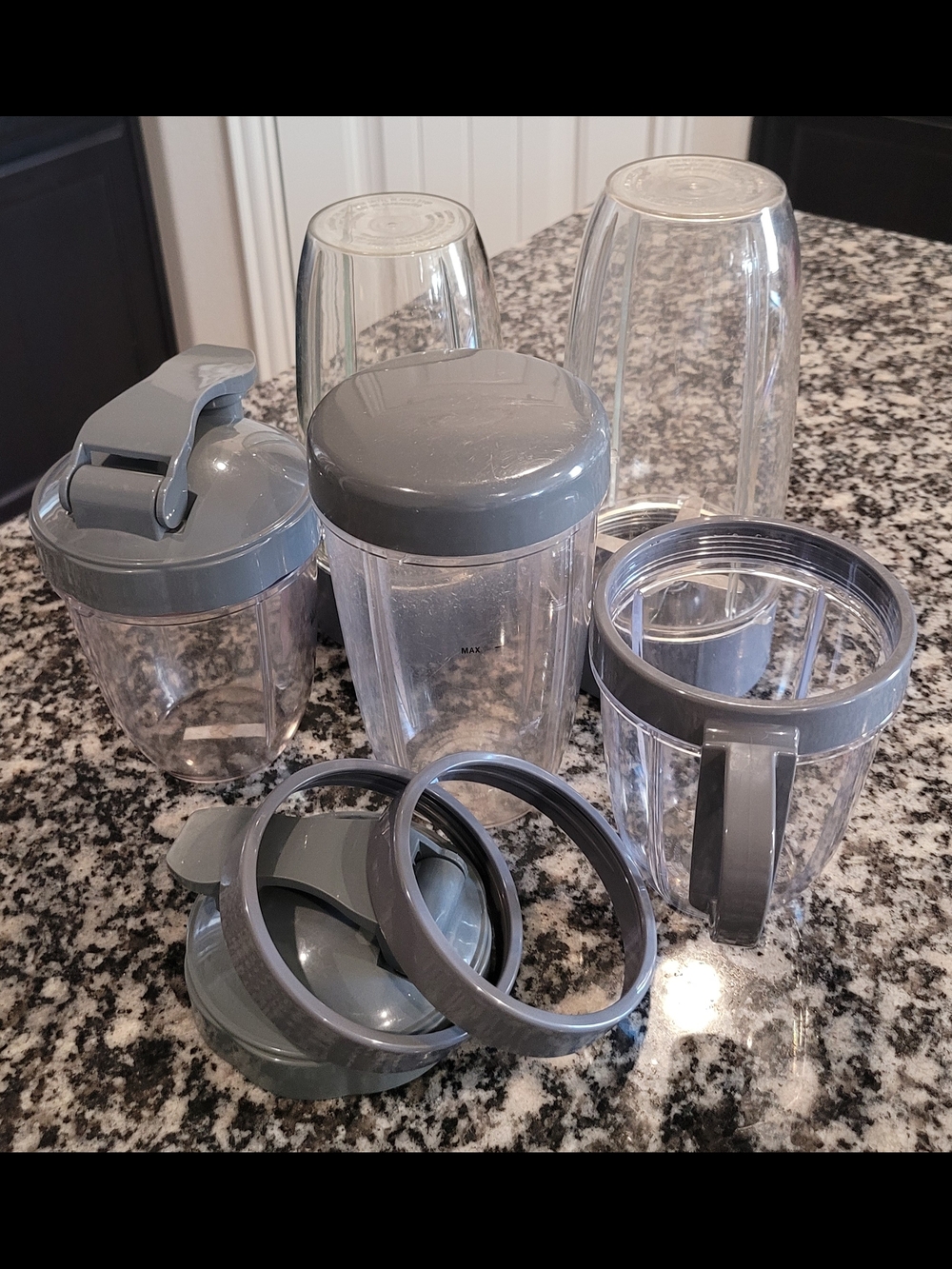 15 piece NutriBullet Replacement Parts